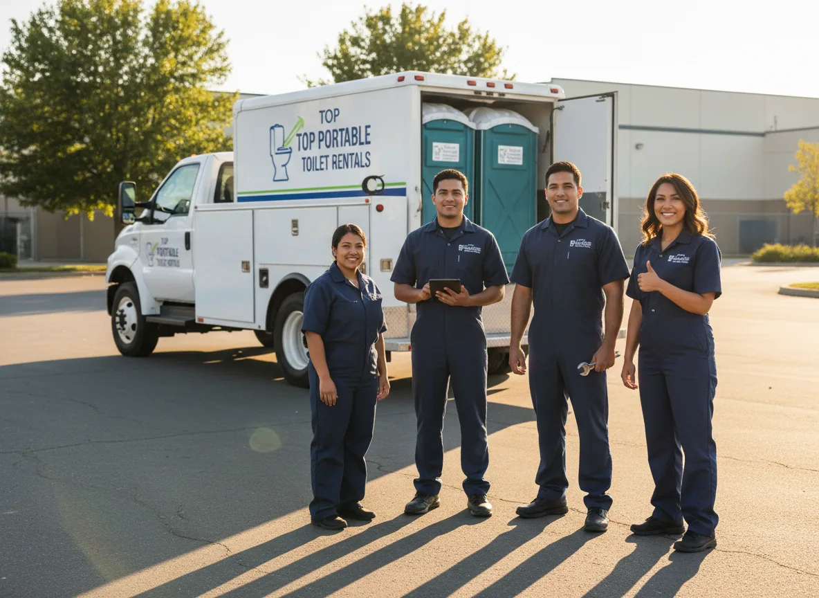 Short Term Porta Potty Rental company in Laurens, IA